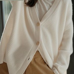 JENNI KAYNE Cocoon Cardigan Cream XL Pristine Condition. Worn 3 times. Beautiful